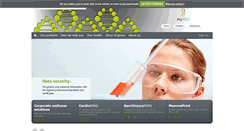 Desktop Screenshot of myrisq.com